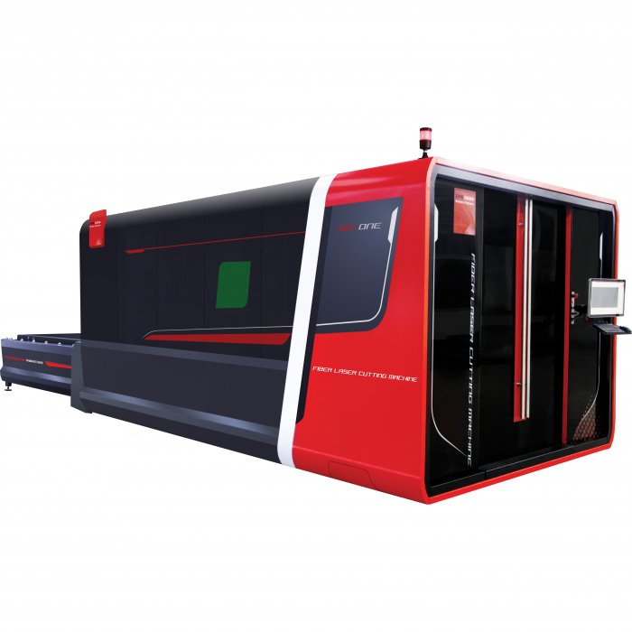 Fiber laser cutting Bystronic DNE-1530
