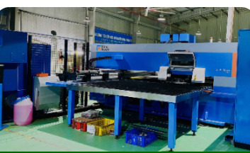 Fiber laser & Turret Punching