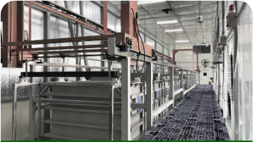 Hard & Anodizing line